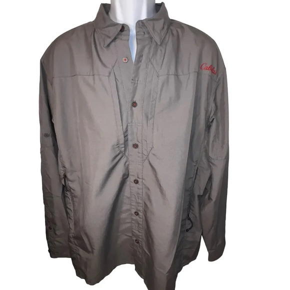 Cabela’s XPG extreme performance gear UPF wick no fly zone tech technology shirt - Picture 1 of 12
